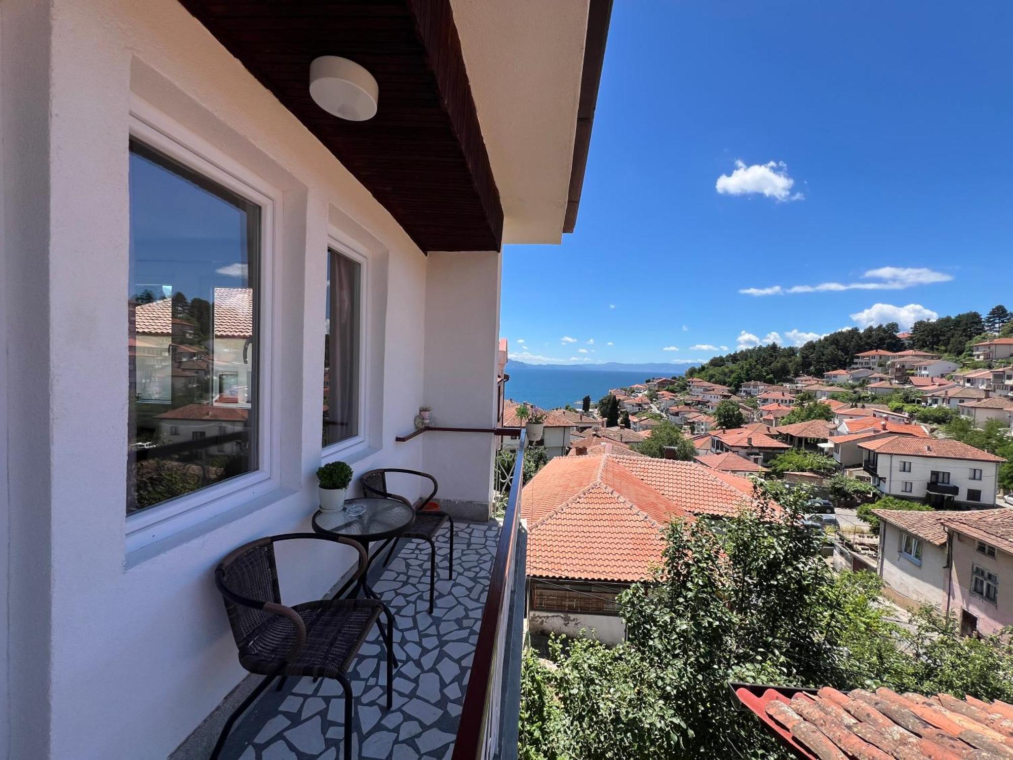 Apartments Misa Lake View Охрид Экстерьер фото