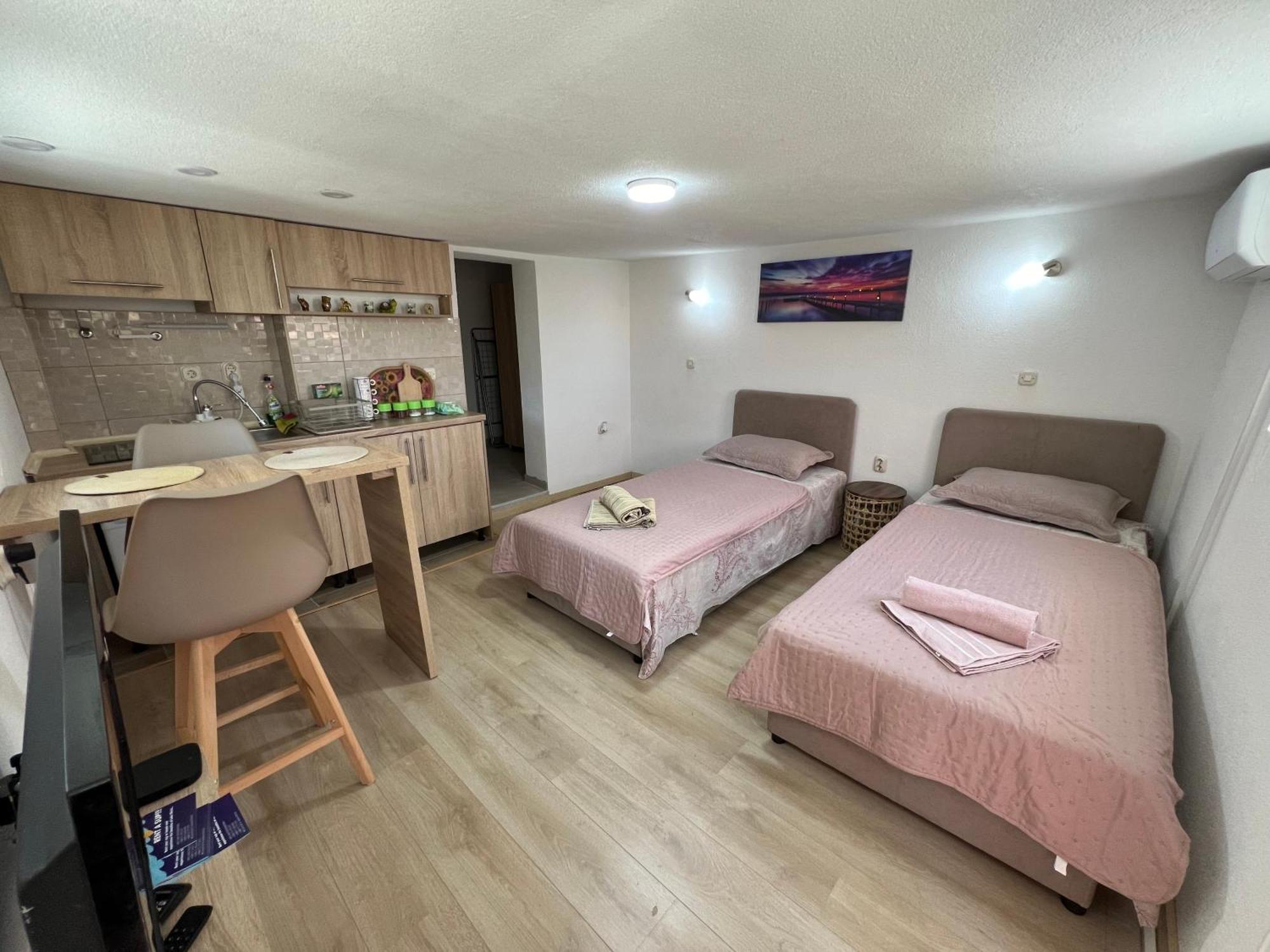 Apartments Misa Lake View Охрид Экстерьер фото