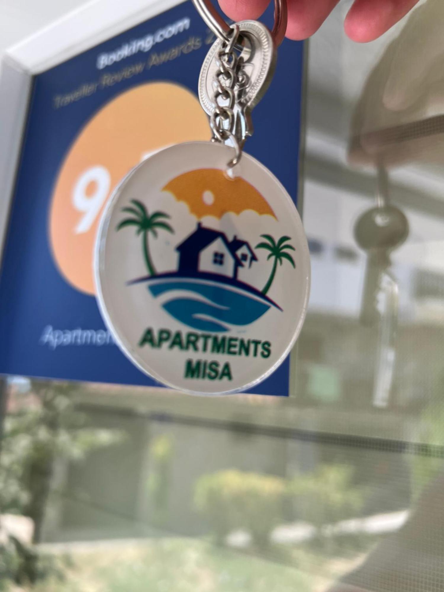 Apartments Misa Lake View Охрид Экстерьер фото